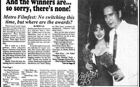 1994 Metro Manila Film Festival .